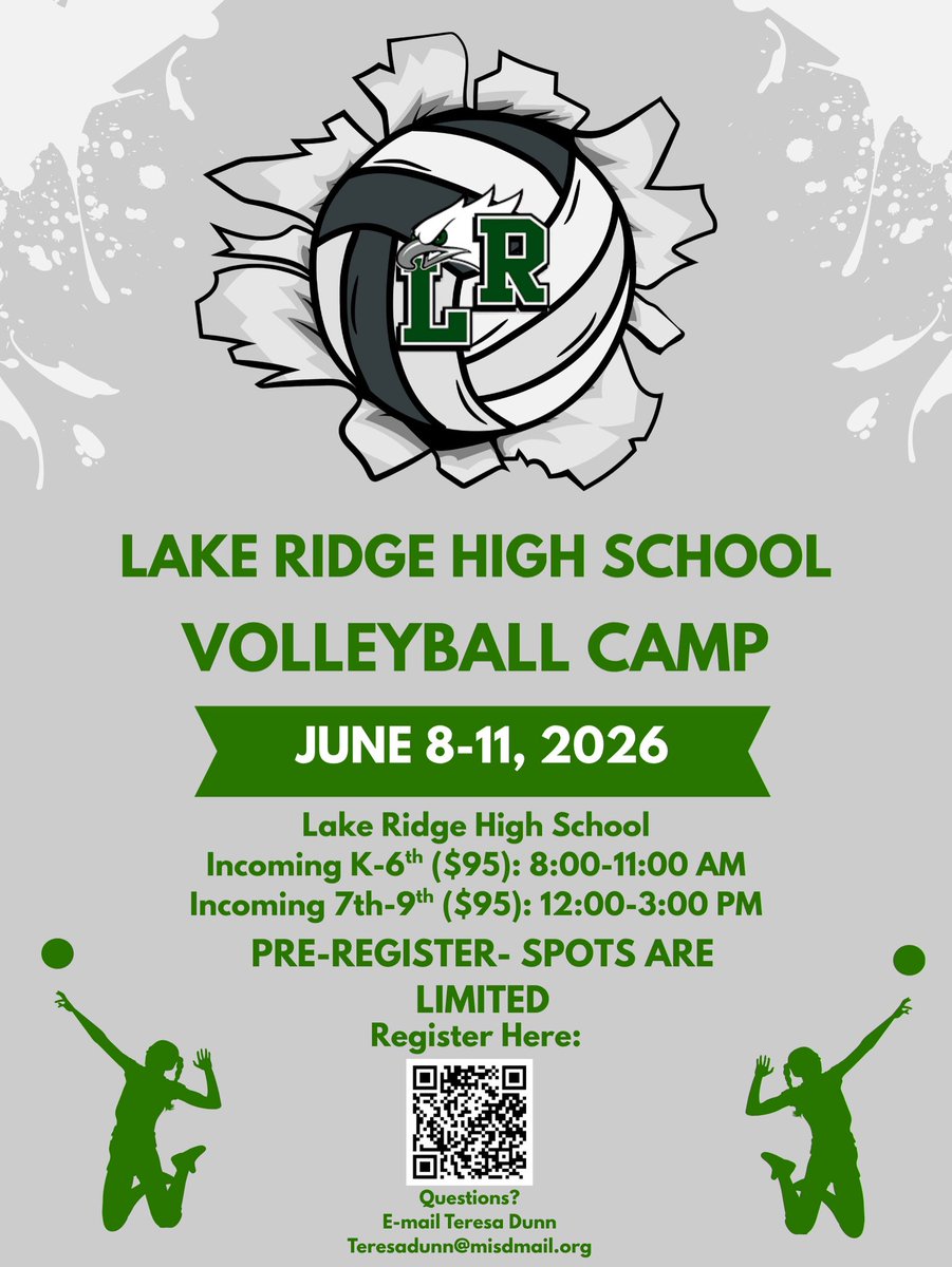 Lake Ridge VB tweet media