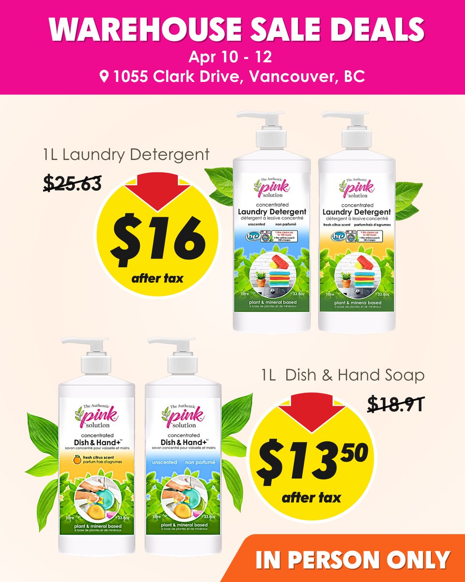 Pink Solution Canada (@pinksolution_ca) / Posts / X