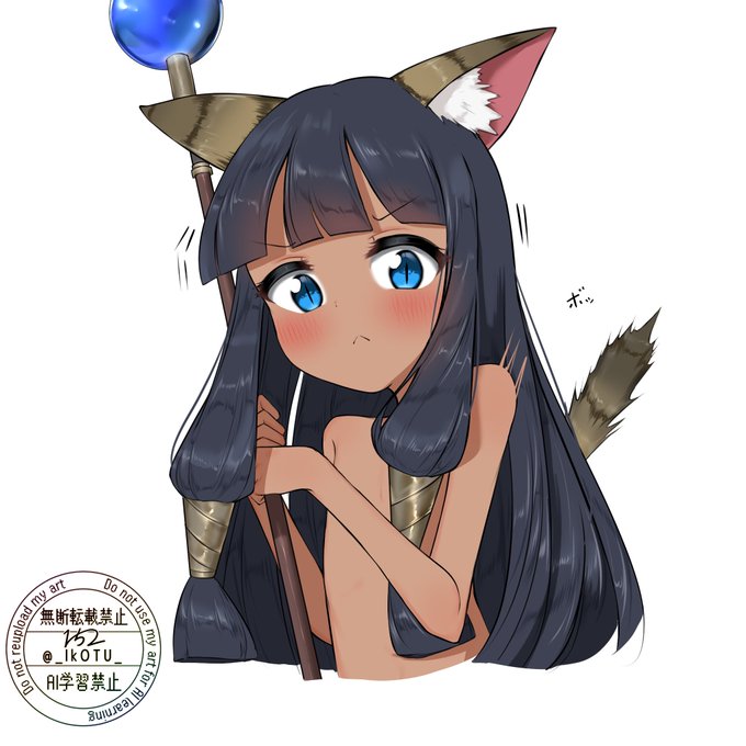 びっくりネレちゃん🐈 