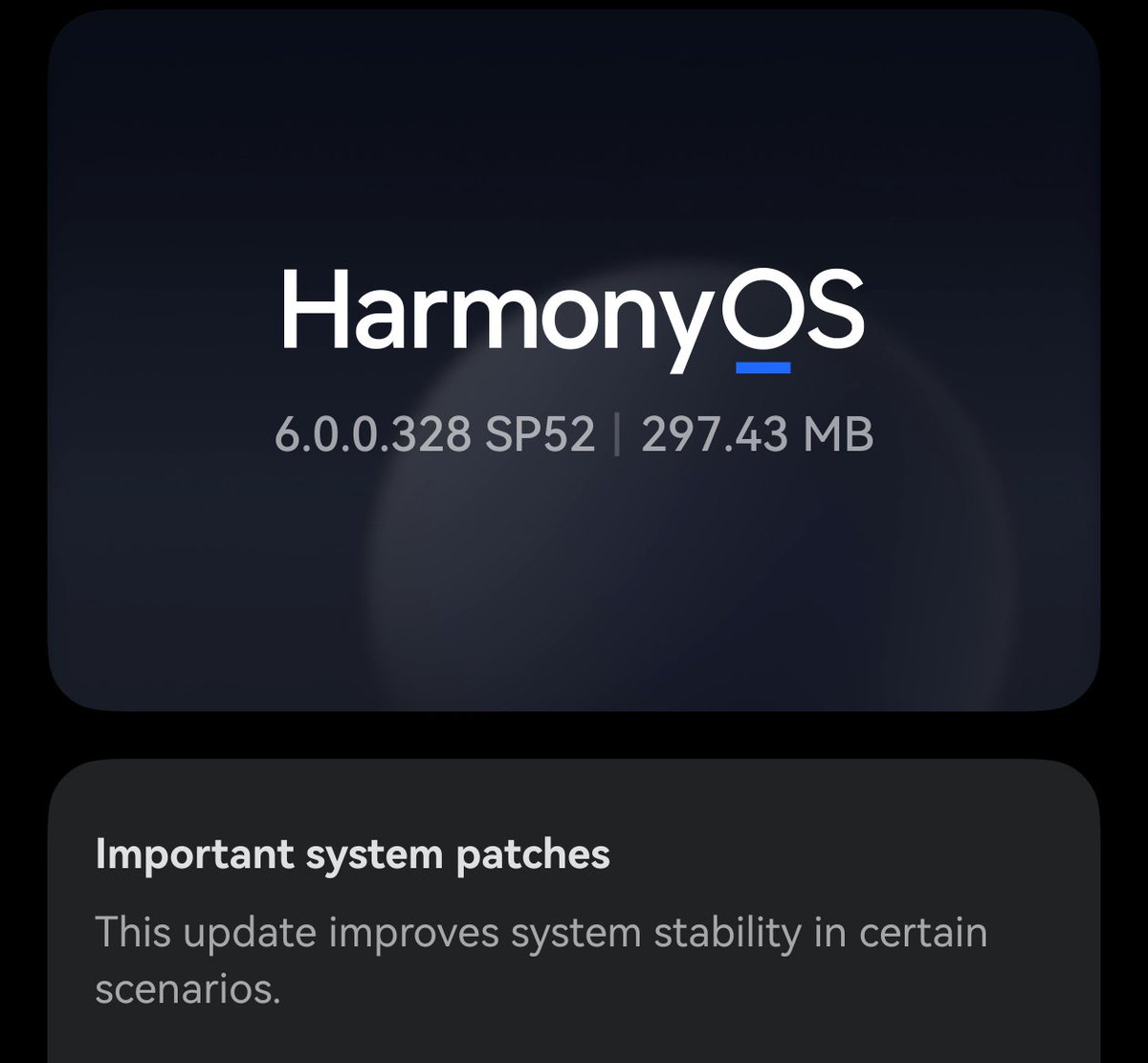 TheSecreteOne's tweet photo. HUAWEI MatePad Edge and Mate 60 Pro both receiving a system patch (6.0.0.328 SP52) https://t.co/f9BSpZhj9V