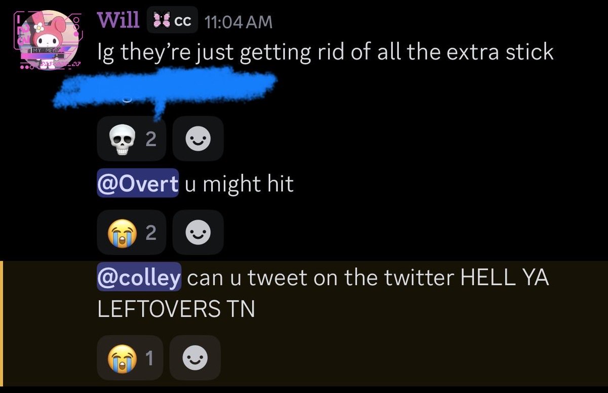 leftovers tweet media