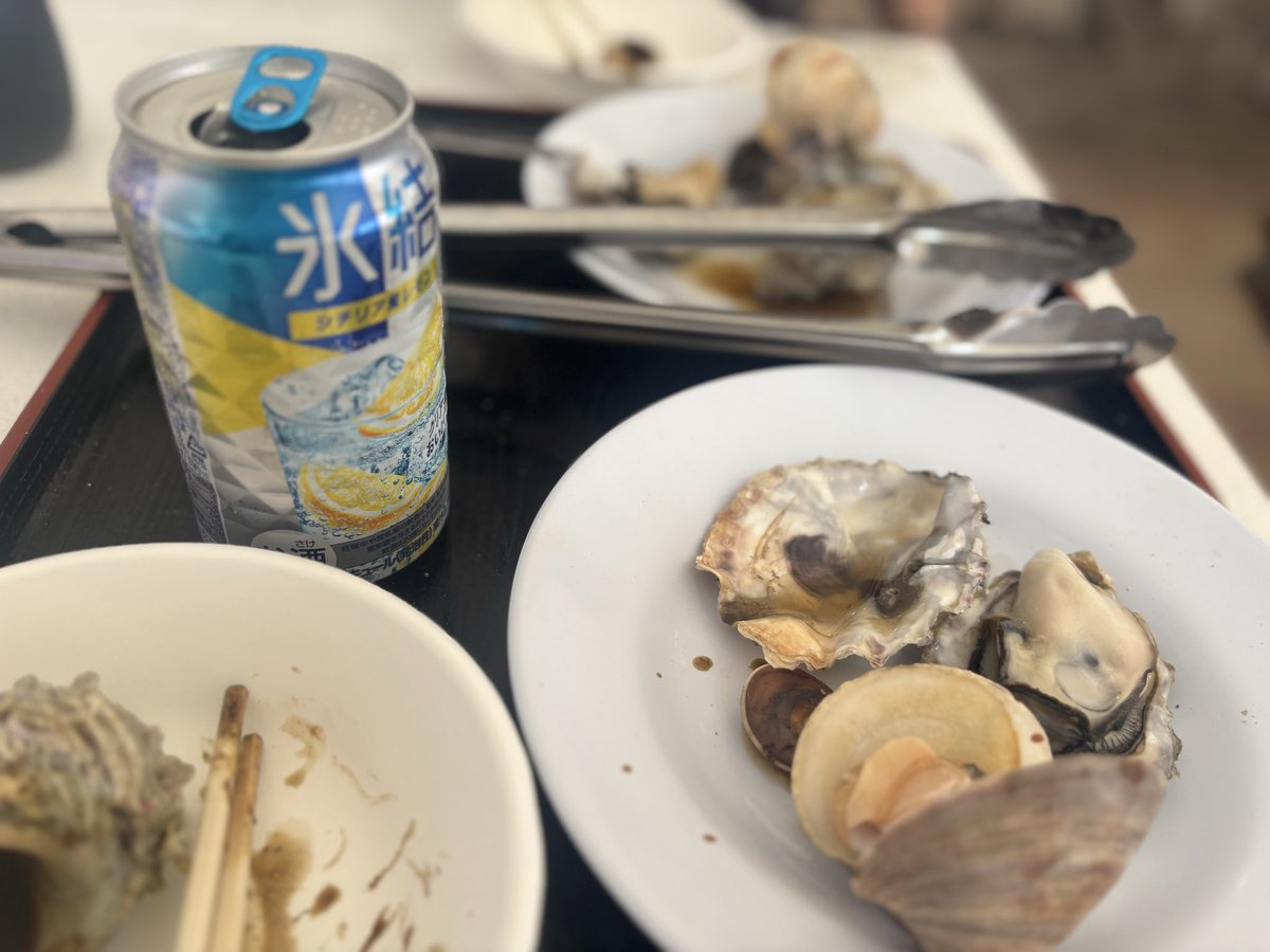 miyuu_hs's tweet photo. 旅行先で海の家で昼から呑むって最高の背徳感あるけど、同じぐらい価値のある時間提供するよ🫶🏻🫶🏻

（足にいっぱい勲章できたけど気にしないで🥹笑） https://t.co/YChwRcvezS
