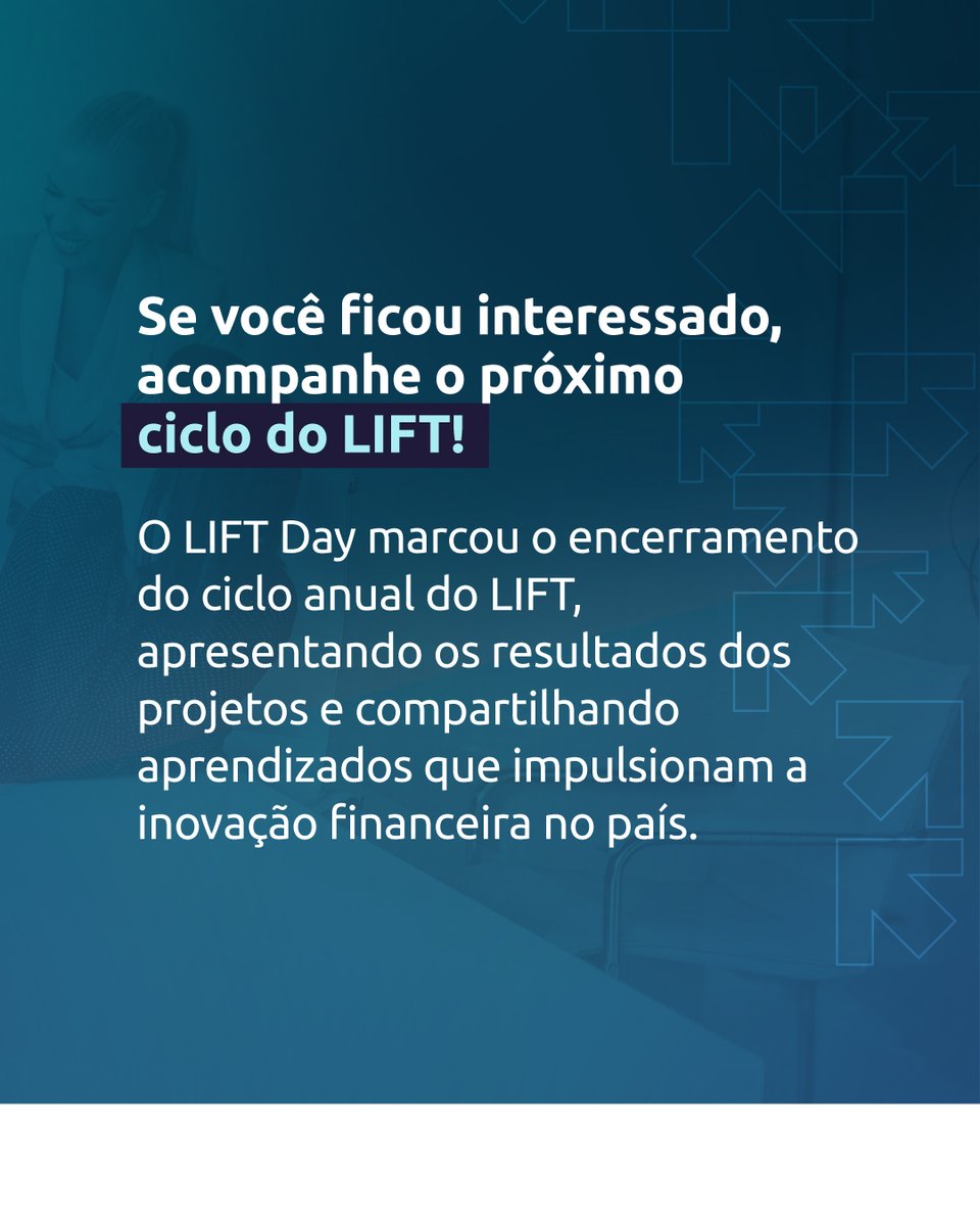 BancoCentralBR's tweet photo. #LIFT #LIFTLab #BancoCentral https://t.co/gfskzl8TLo