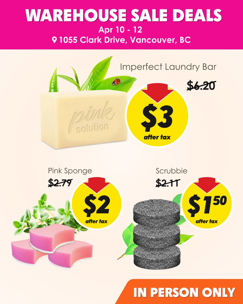 Pink Solution Canada (@pinksolution_ca) / Posts / X