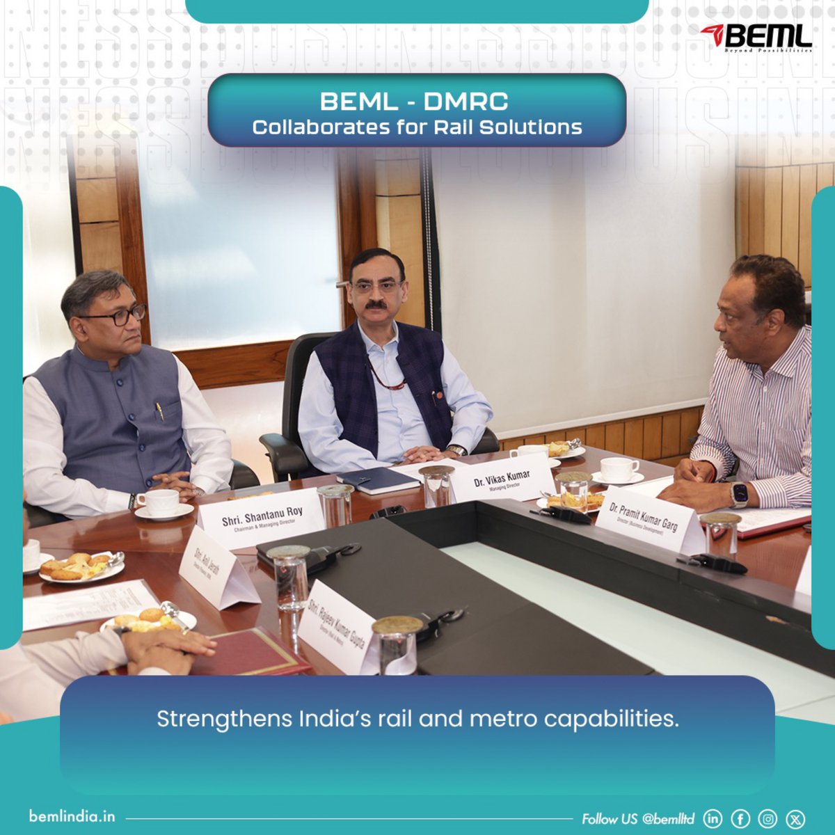 BEML India tweet media