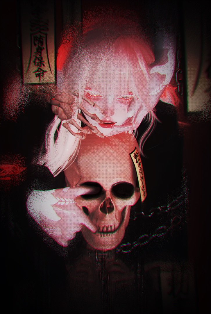 Miiu_Miiu00's tweet image. “ 地獄の果てまで “

#gposers • #aura