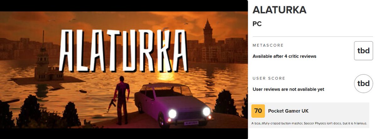 ALATURKA | Wishlist on Steam! tweet media