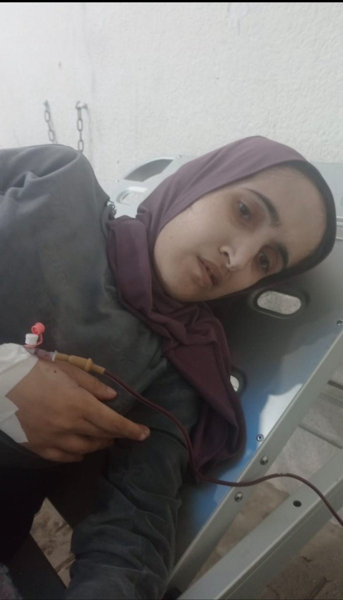 Lebanon is going through extremely difficult days. Bombing and fear have become part of daily life, and no one feels truly safe anymore. Everyone is affected.

In the middle of all this, we are facing our own hardship. My sister, Maali, is paralyzed and needs constant care,