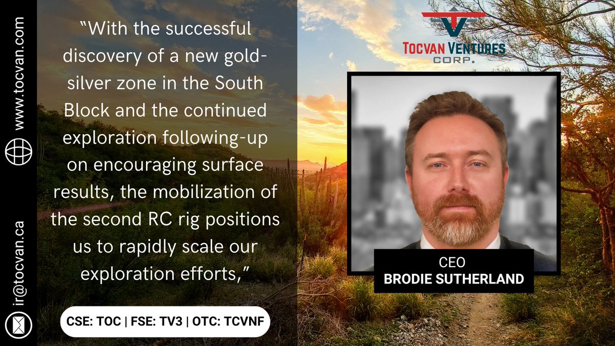 TOCVAN Ventures Corp | TOC.CN tweet media