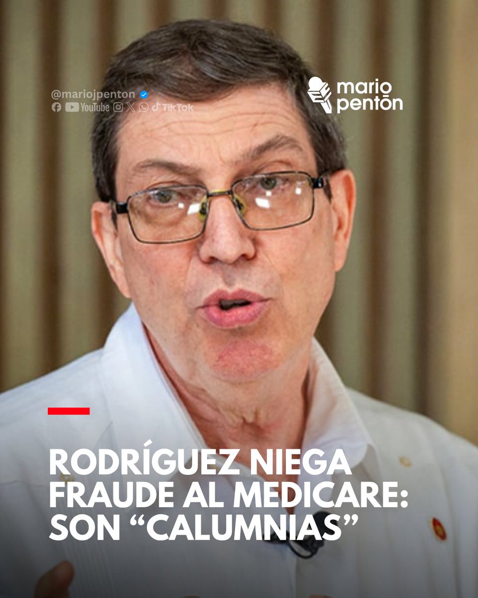 Mario J. Pentón tweet media