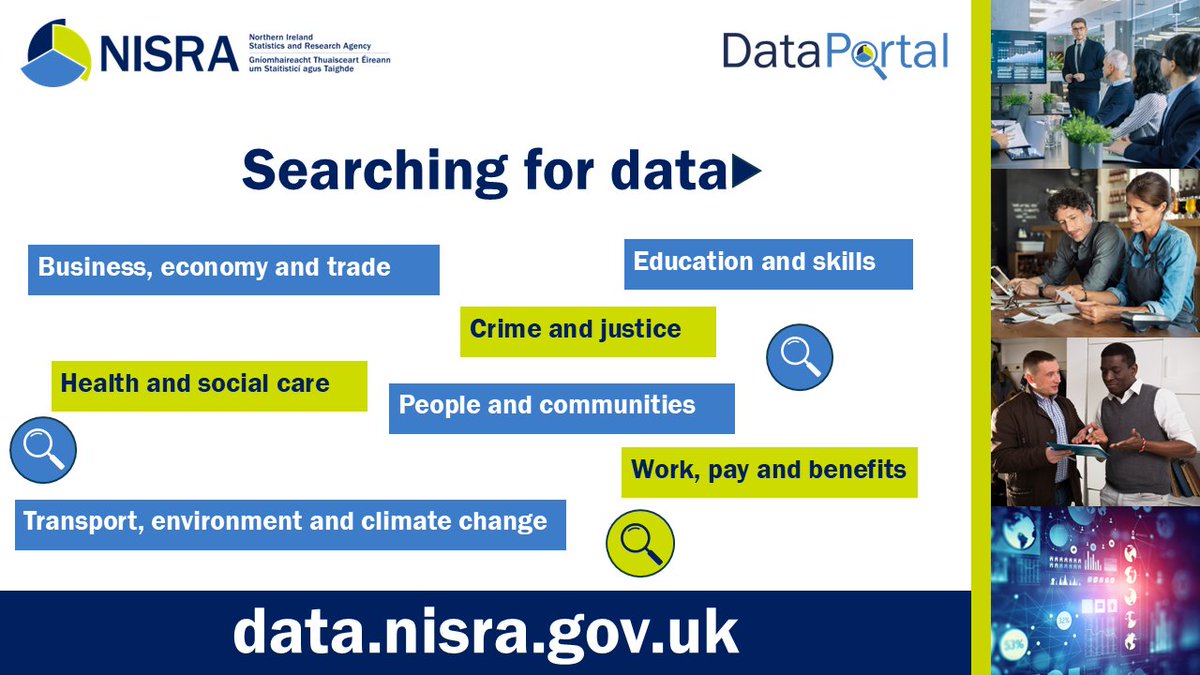 NISRA's tweet photo. Exploring NI data on https://t.co/c5WEUn2tHd?
Watch our video tutorial on the different ways to search for data - https://t.co/C3qPxoOMPm
#NISRAData #ExploreNI #NIStats https://t.co/0mVUngSmpr