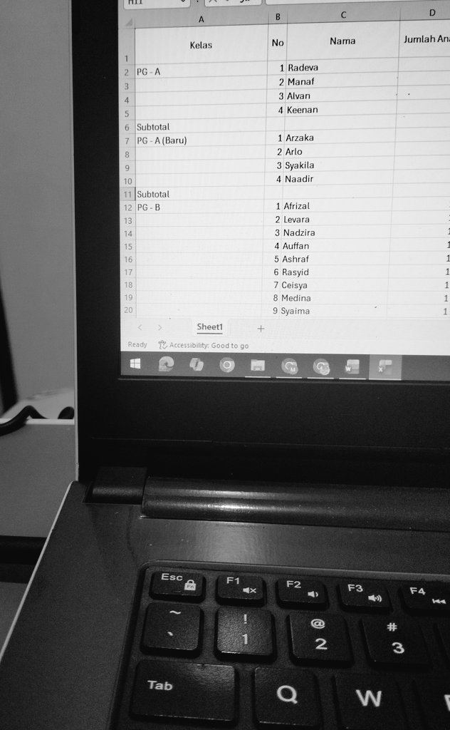 anisaneez's tweet photo. Beres kerjaan lanjut laporan buat sekolahan bocil, menyala kemageranku 🔥 https://t.co/Ey9r0pCtrI