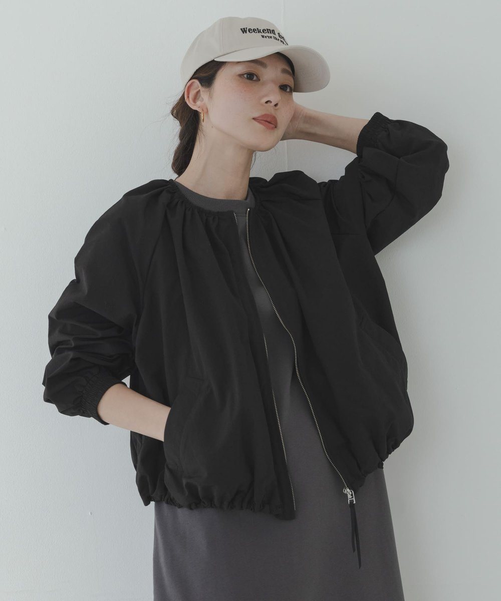 NEW ARRIVAL】 『UR TECH』バルーンショートブルゾン 🏷Sonny Label