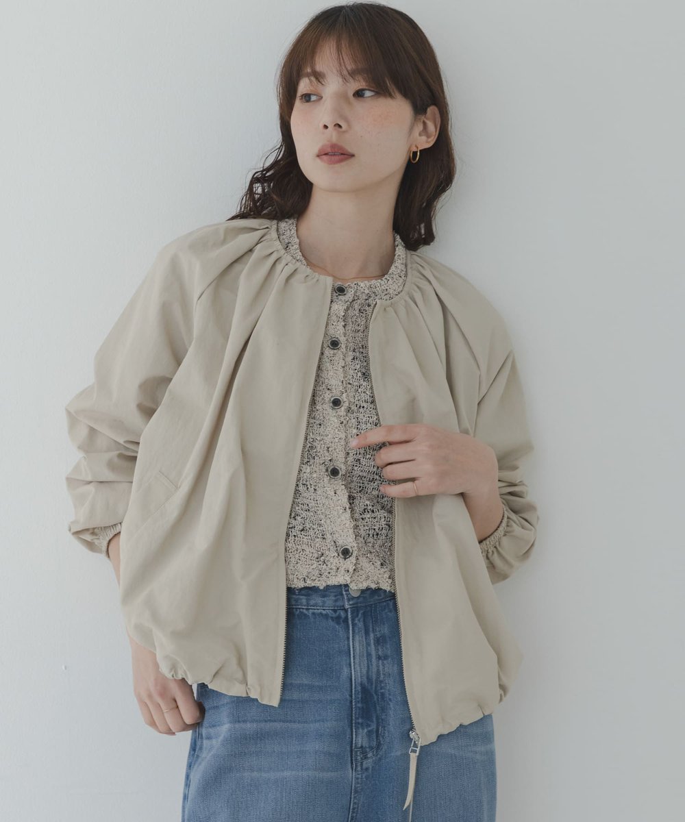 NEW ARRIVAL】 『UR TECH』バルーンショートブルゾン 🏷Sonny Label