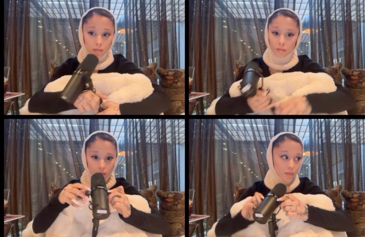 rachel𐙚 is seeing ariana tweet media