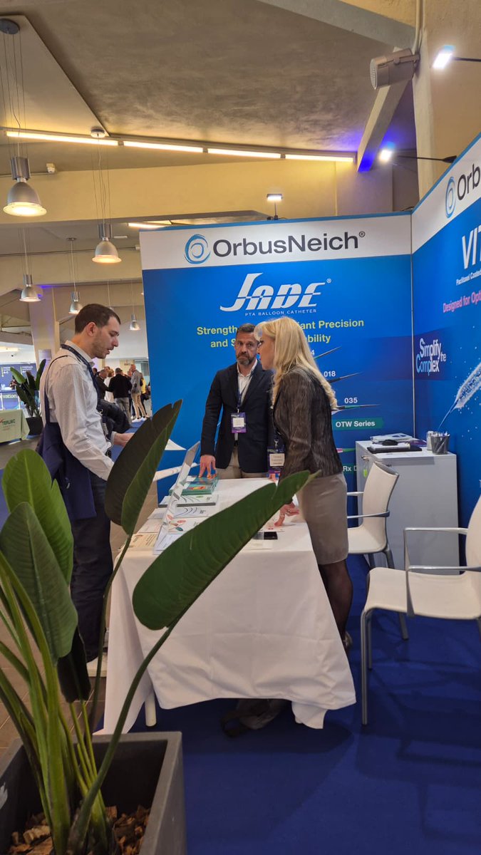 OrbusNeich Medical Company Ltd. tweet media