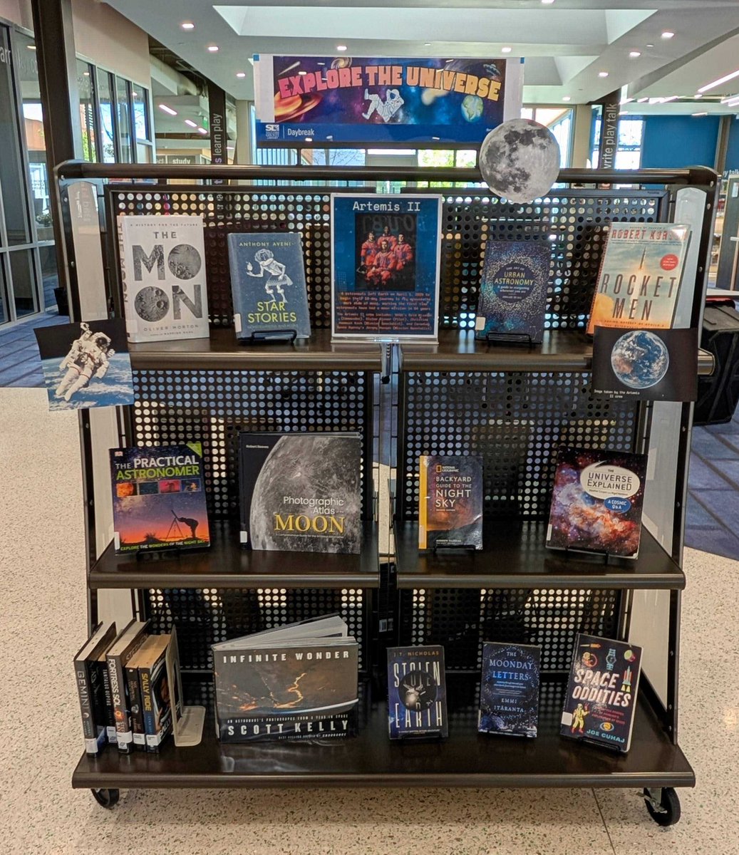 The County Library tweet media