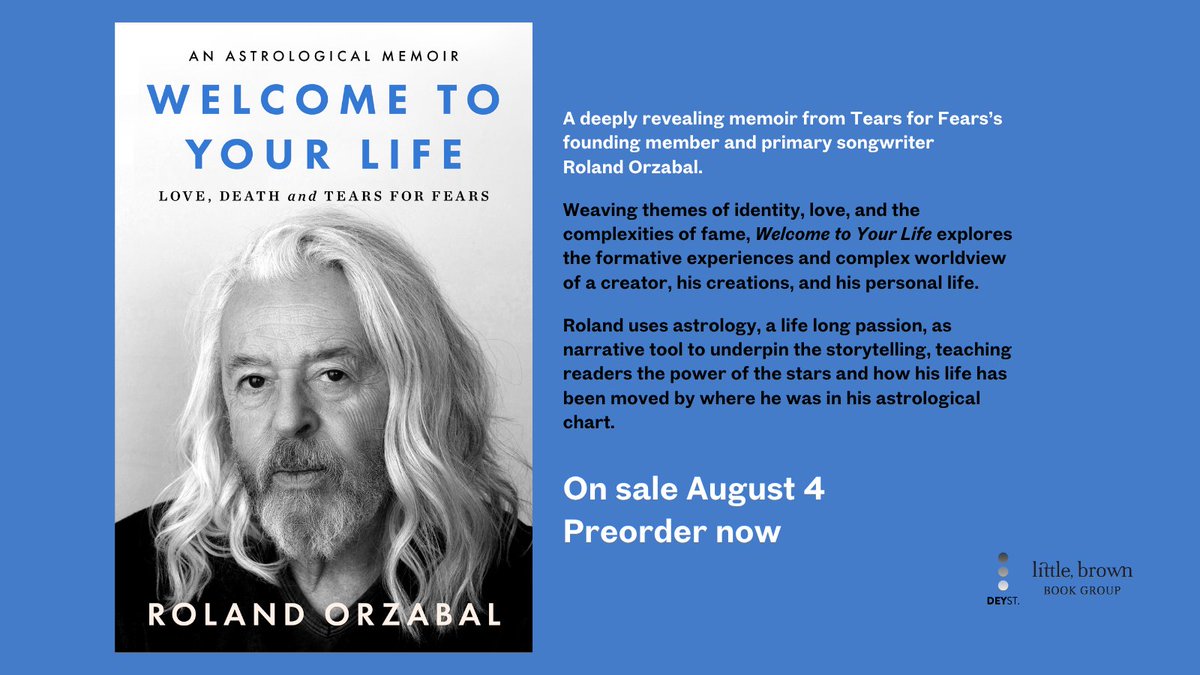 Tears for Fears tweet media