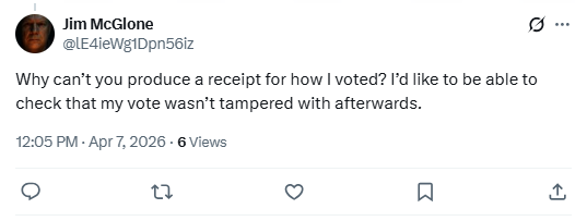 Verify Ohio by Ohio Secretary of State tweet media