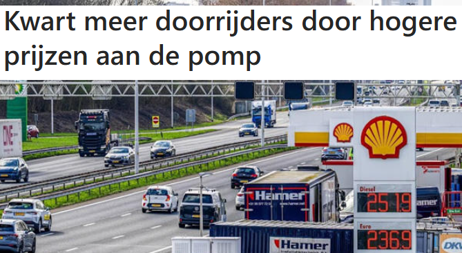 Matthijs85's tweet photo. Boete voor doorrijden is 131 euro bovenop onbetaalde tankkosten https://t.co/zaRwNg68lL
"Sommigen maken dat moeilijk door gebruik van valse kentekens" #IranWar‌ #trumpsgasproblem https://t.co/juDRdTTIU1
