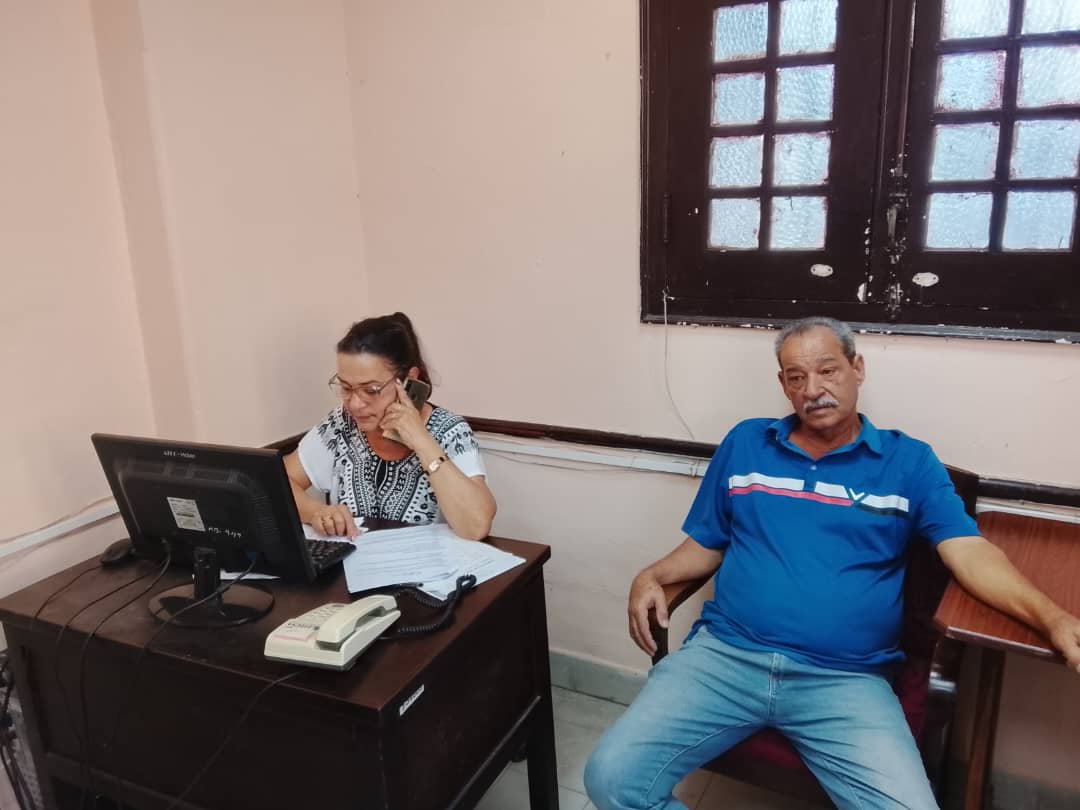 MeiselC35033's tweet photo. 🗳️🖥️ En marcha jornada de prueba piloto del Ecosistema Decidimos, con la participación de los principales representantes del CEP Villa Clara trabajando para garantizar el desarrollo óptimo de los procesos electorales venideros.
#JuntosPorLaDemocracia #CENCuba #Decidimos https://t.co/nq2n6MLlcE