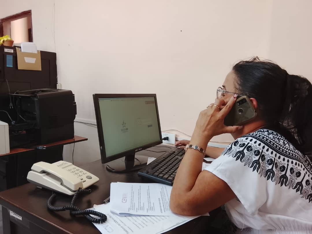 MeiselC35033's tweet photo. 🗳️🖥️ En marcha jornada de prueba piloto del Ecosistema Decidimos, con la participación de los principales representantes del CEP Villa Clara trabajando para garantizar el desarrollo óptimo de los procesos electorales venideros.
#JuntosPorLaDemocracia #CENCuba #Decidimos https://t.co/nq2n6MLlcE