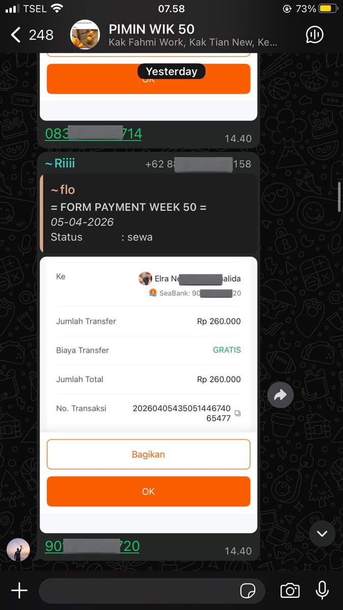 warxcna's tweet photo. @awpetrichor 📌TESTI WEEK 50 

Mau dapet 175-260rb/minggu? Bisa sewain akun linkedin umur 1th guys. No modal, no undang org, no data pribadi, pure sewain akun kosongan aja.
Project udh dari April 2025 payment selalu lancarrr. Bisa DM/Klik WA di bio ya, bole liat2 dulu di grupnya🤩 https://t.co/xRvfm6UY8u