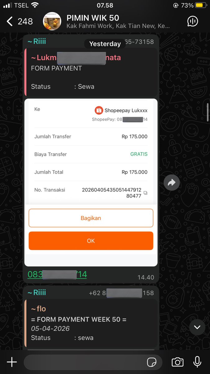 warxcna's tweet photo. @awpetrichor 📌TESTI WEEK 50 

Mau dapet 175-260rb/minggu? Bisa sewain akun linkedin umur 1th guys. No modal, no undang org, no data pribadi, pure sewain akun kosongan aja.
Project udh dari April 2025 payment selalu lancarrr. Bisa DM/Klik WA di bio ya, bole liat2 dulu di grupnya🤩 https://t.co/xRvfm6UY8u