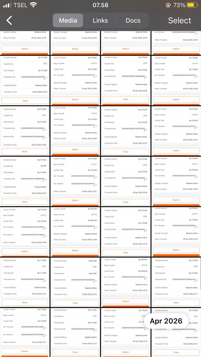 warxcna's tweet photo. @awpetrichor 📌TESTI WEEK 50 

Mau dapet 175-260rb/minggu? Bisa sewain akun linkedin umur 1th guys. No modal, no undang org, no data pribadi, pure sewain akun kosongan aja.
Project udh dari April 2025 payment selalu lancarrr. Bisa DM/Klik WA di bio ya, bole liat2 dulu di grupnya🤩 https://t.co/xRvfm6UY8u