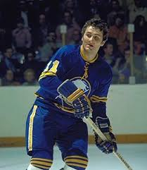 SabresBuzz's tweet image. On this date in 1973, @BuffaloSabres  earned the first ever playoff victory in franchise history, beating #GoHabsGo  5-1. Gilbert Perreault scored the game-winning goal for #SabreHood ⚔️ #GOAT #Icon #11