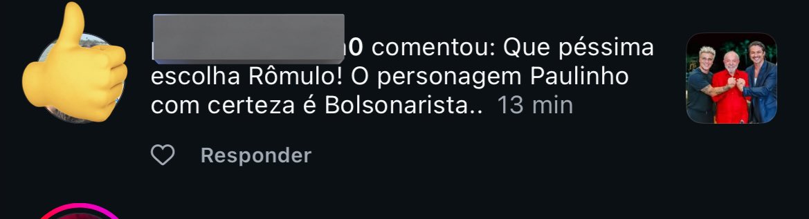 Infos Romulo Estrela tweet media