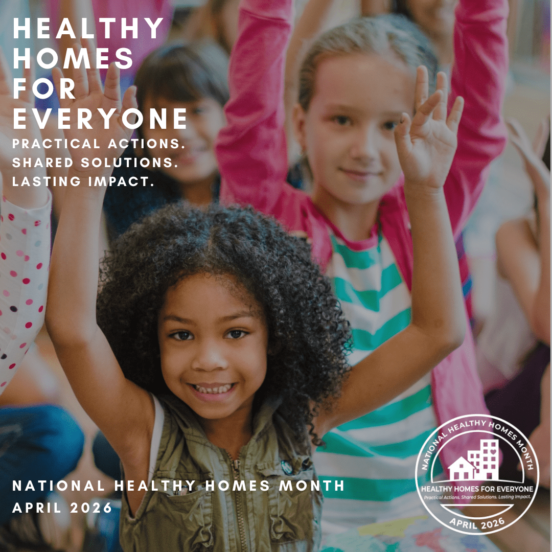 MyLAAAP's tweet photo. April is National Healthy Homes Month! This is a great time to highlight environmental exposures in conversations with caregivers. Be sure your patients are up to date on required blood lead testing at ages 1 and 2, or before age 6 if not previously tested.

#HealthyHomesMonth https://t.co/ICz6qAOLOO