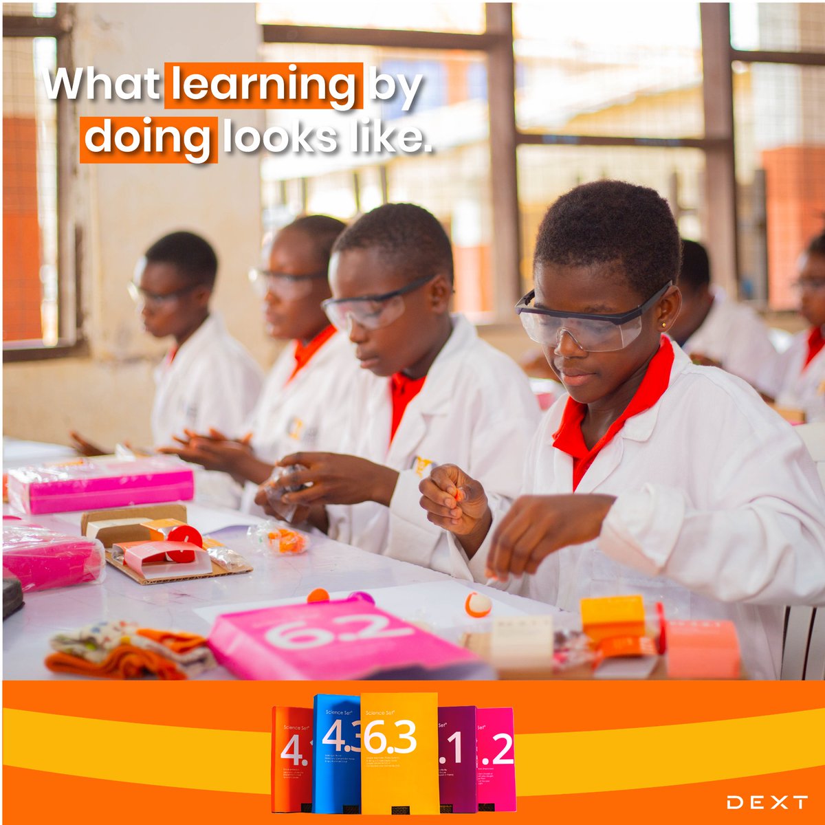 Dext_Tech's tweet image. Learning the Dext way! ✨

#STEMEducation #HandsOnLearning
#STEM