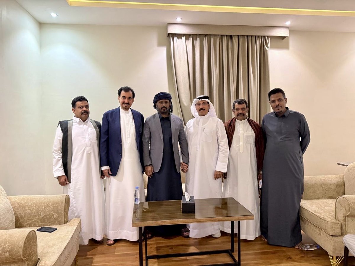 هاني علي سالم البيض tweet media