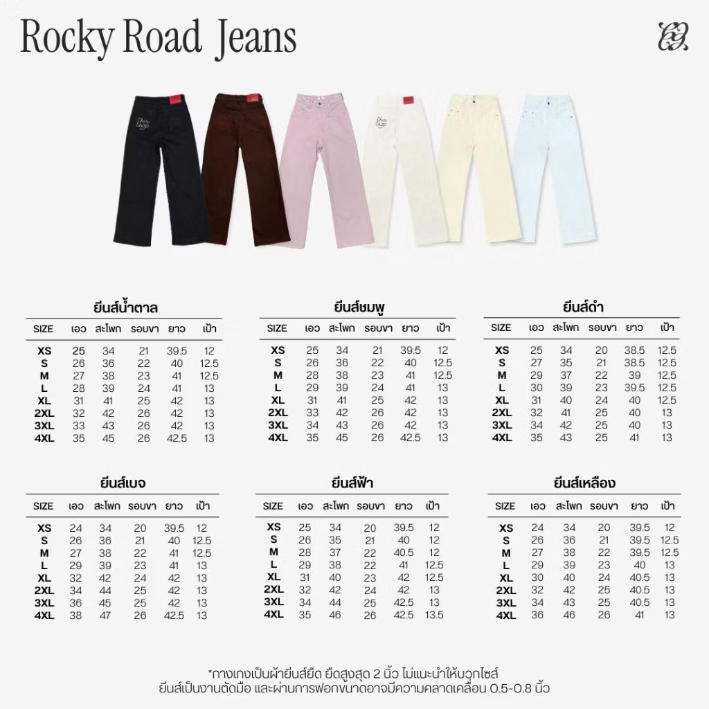 gurlamiwant's tweet photo. พร้อมส่ง wts 🦋✨chuuchop

♡ กางเกงยีนส์สีน้ำตาล rocky road jeans ไซส์ S 
♡ 380฿ ราคารวมส่ง

#ตลาดนัดsanrio #ส่งต่อเสื้อผ้ามือสอง #ส่งต่อcintage #ส่งต่อchuuchop #ส่งต่อstylist #ส่งต่อเสื้อผ้ามือ2 #chuuchop https://t.co/M8n4mVfvXS