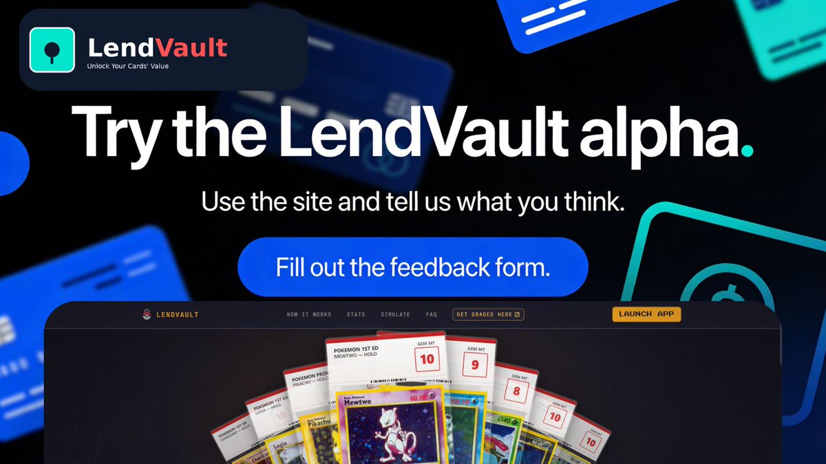 Lend Vault tweet media