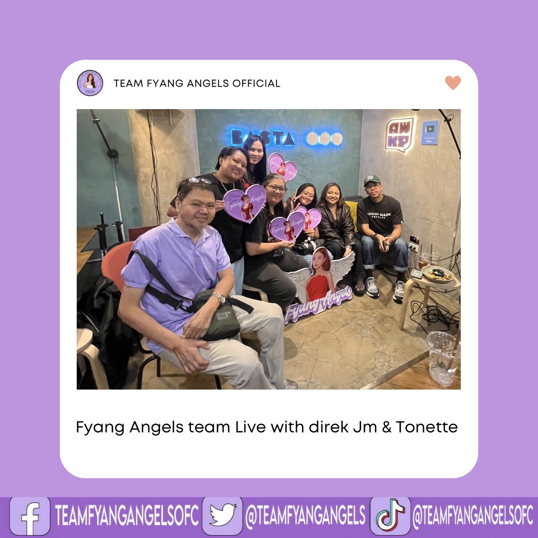TEAM FYANG ANGELS OFFICIAL tweet media