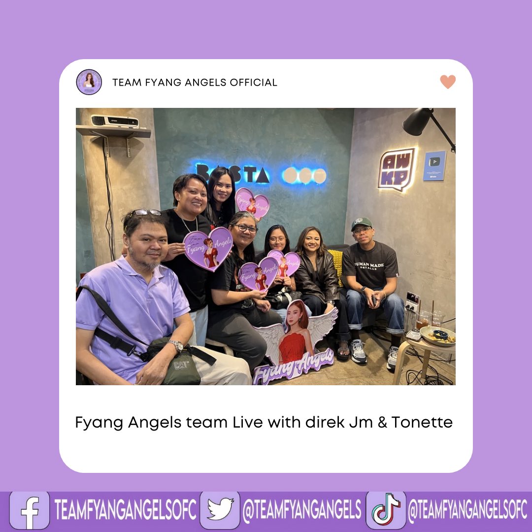 TEAM FYANG ANGELS OFFICIAL tweet media
