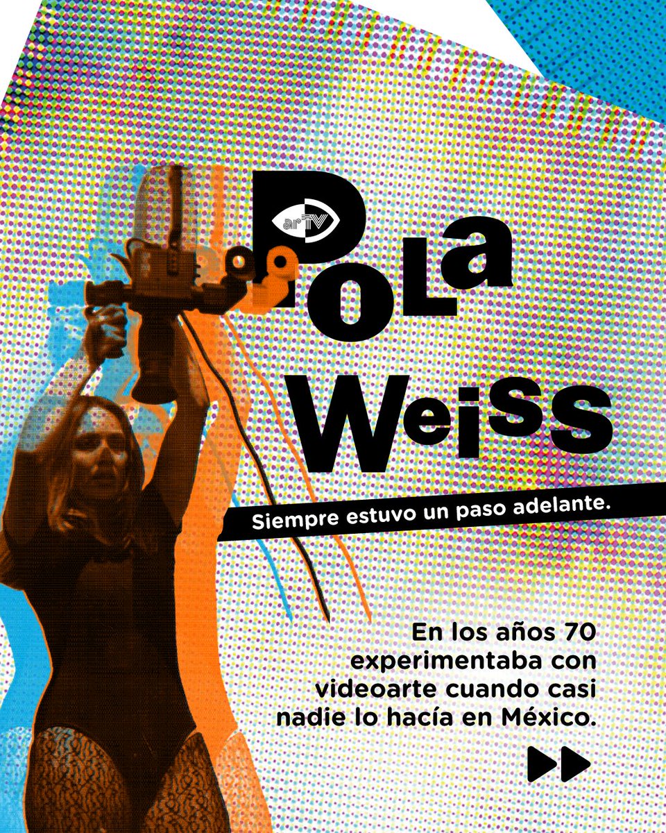 Pola Weiss Documental tweet media