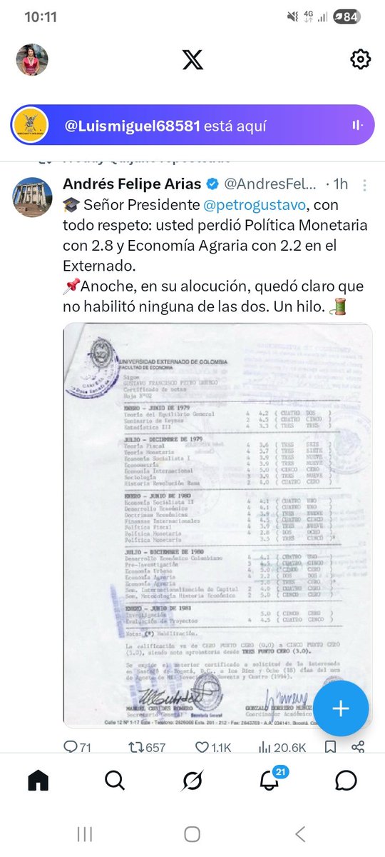 Sandra Chindoy tweet media