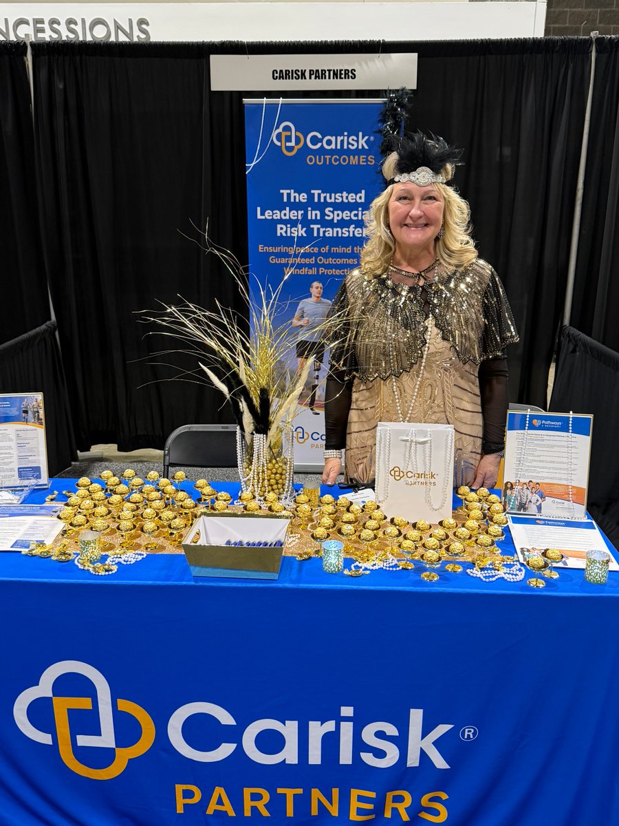 Carisk Partners is at the ASIA Annual Conference!

Sally Cash, National Sales Director, Outcomes Division, is bringing the energy (and the style) to this year’s Great Gatsby–themed event. ✨

📍Stop by booth 29 today and tomorrow!

#ASIAConference #WorkersComp #CariskPartners