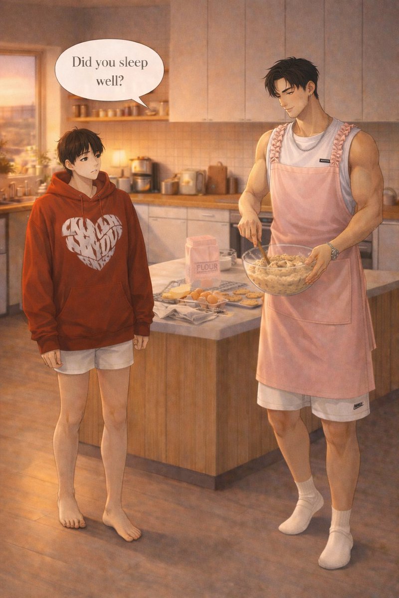 KoroSalma70602's tweet image. Today the delulu is on another level and I’m fully embracing it. Enjoy, everyone😚

 #HisMan4 #Yunjae #Hyunjun