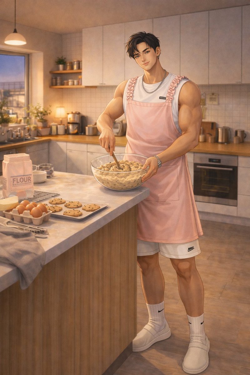 KoroSalma70602's tweet image. Today the delulu is on another level and I’m fully embracing it. Enjoy, everyone😚

 #HisMan4 #Yunjae #Hyunjun