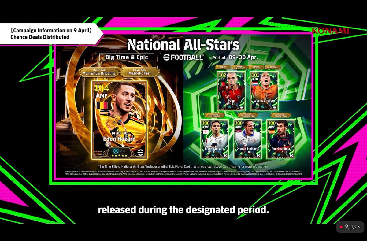 TUNDHEX-eFootball™Hub tweet media