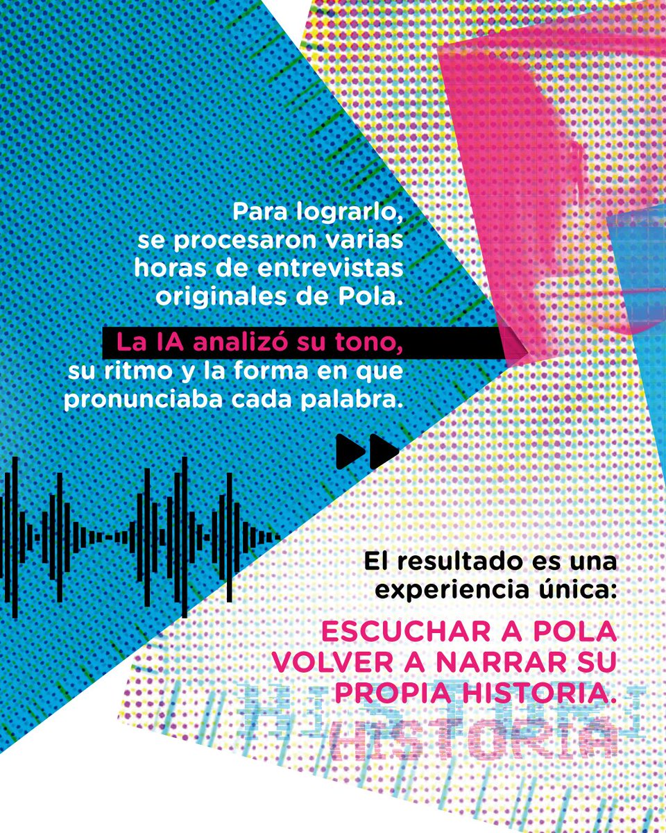 Pola Weiss Documental tweet media