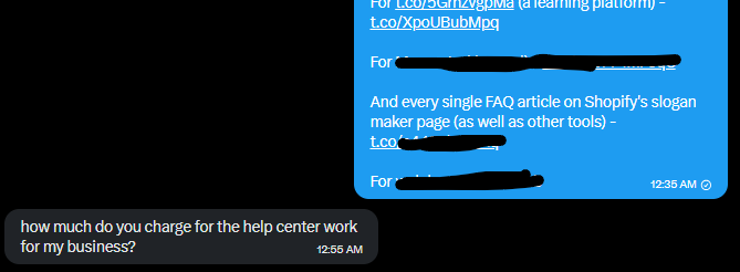 delightfjohnson's tweet image. I sent a WARM email on Gmail: No reply

Sent a DM on LinkedIn: No reply

Then I sent the same message on X, and got a reply today!👇

Just 20 minutes!

See the email I sent in this link👇And I'll teach you to send DMs on at least 2 platforms.

selar.com/winwithoutplat…