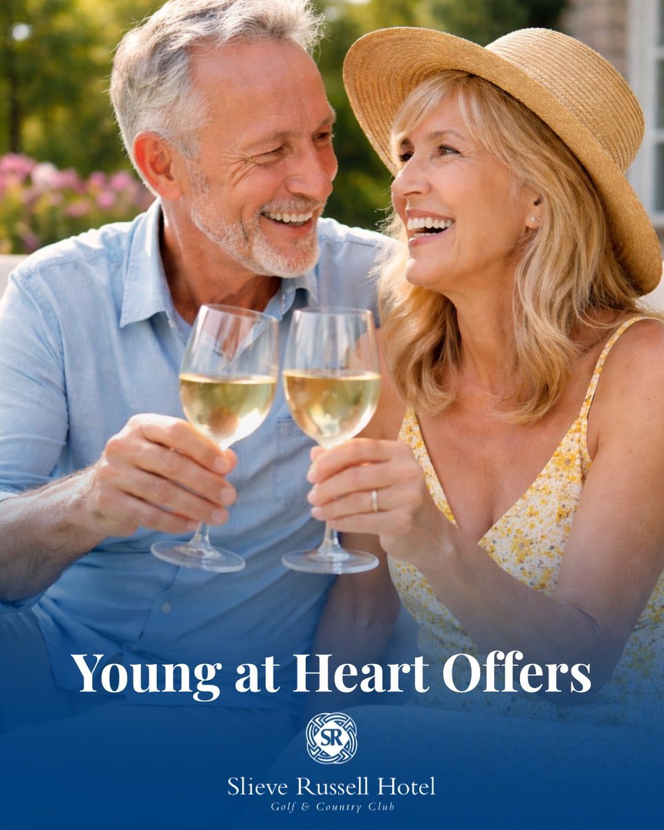 Slieverussell's tweet photo. Spring is Calling! Young at Heart Breaks at Slieve Russell Hotel

Our Young at Heart packages are designed for guests who enjoy good food, great company and a peaceful escape.

Book direct to get the BEST RATES: https://t.co/hmC0dqSlRw https://t.co/DhafsGjMfE