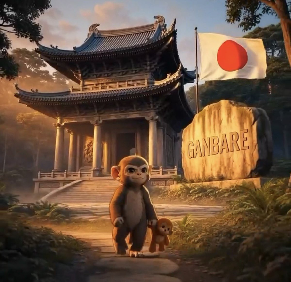 We're giving away $50 worth of $Ganbare at $RECAP RADIO #2 🐒🇯🇵    
    
✅Follow <a href="/RecapThisBot/">$RECAP 🤖</a>, @MrBenBillions and <a href="/RicoMoneybags/">Rico Moneybags</a> &amp; @ganbare_sol
🔄 RT + 💚    
📢Tag 3 friends    
⬇️Be in the space: x.com/i/spaces/1aKbd…