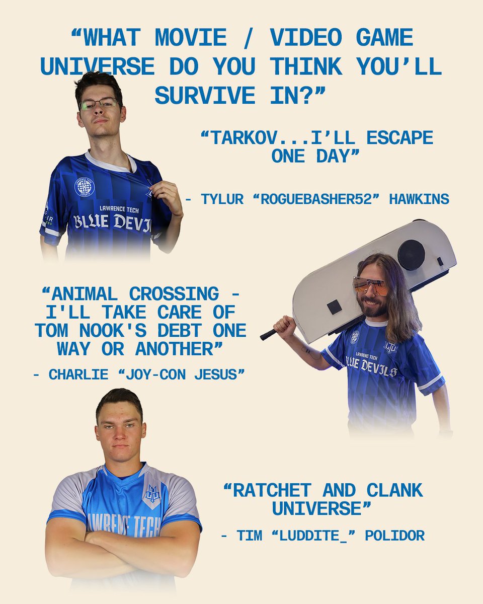 Lawrence Tech Esports tweet media