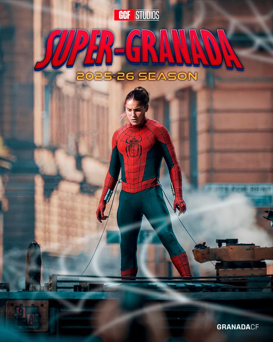 🕷️ Tu amiga y vecina  ̷S̷p̷i̷d̷e̷r̷m̷a̷n̷ Súper-Granada.
